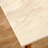 Cian<br>Marble Console Table - Bloomr