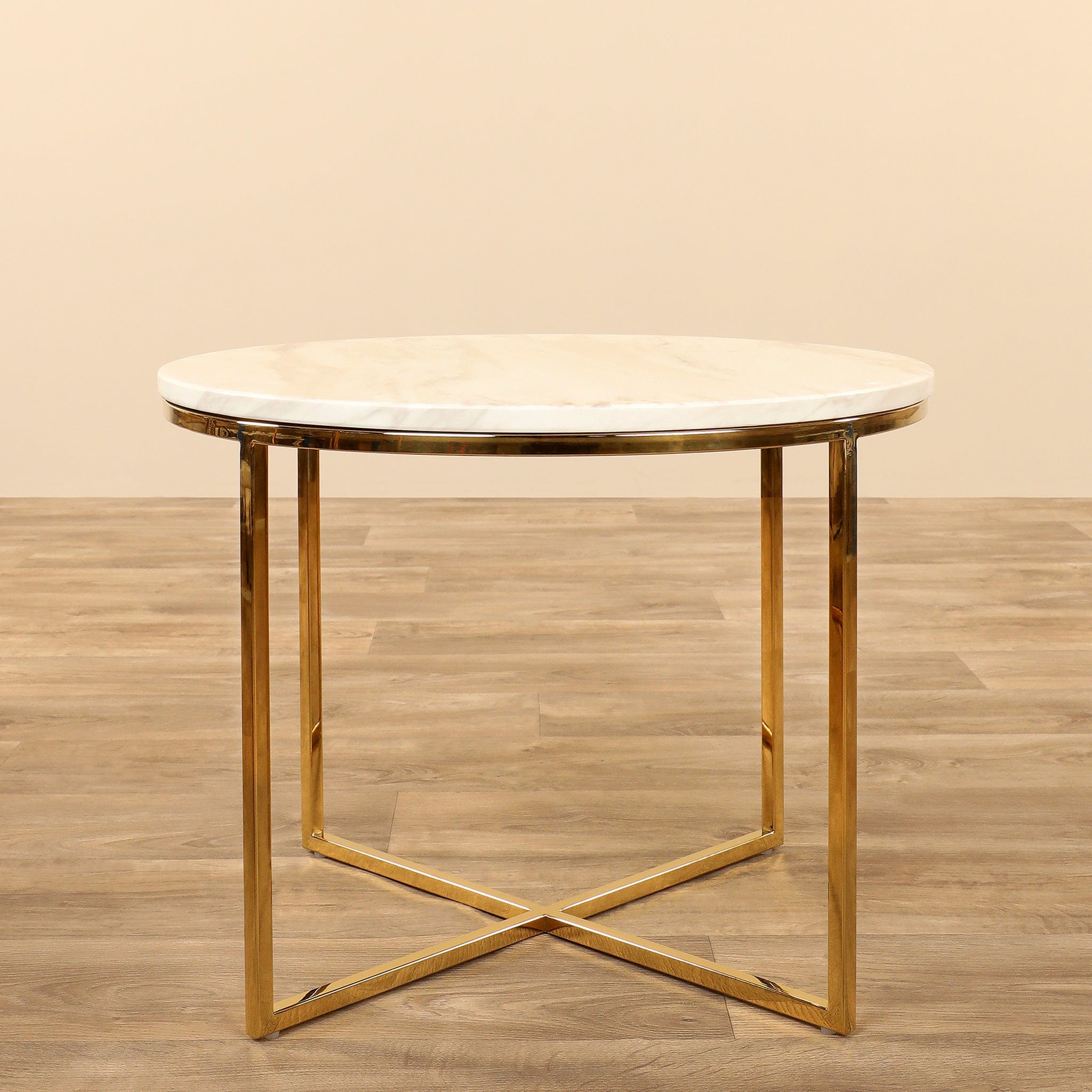 Cian<br>Marble Side Table - Bloomr
