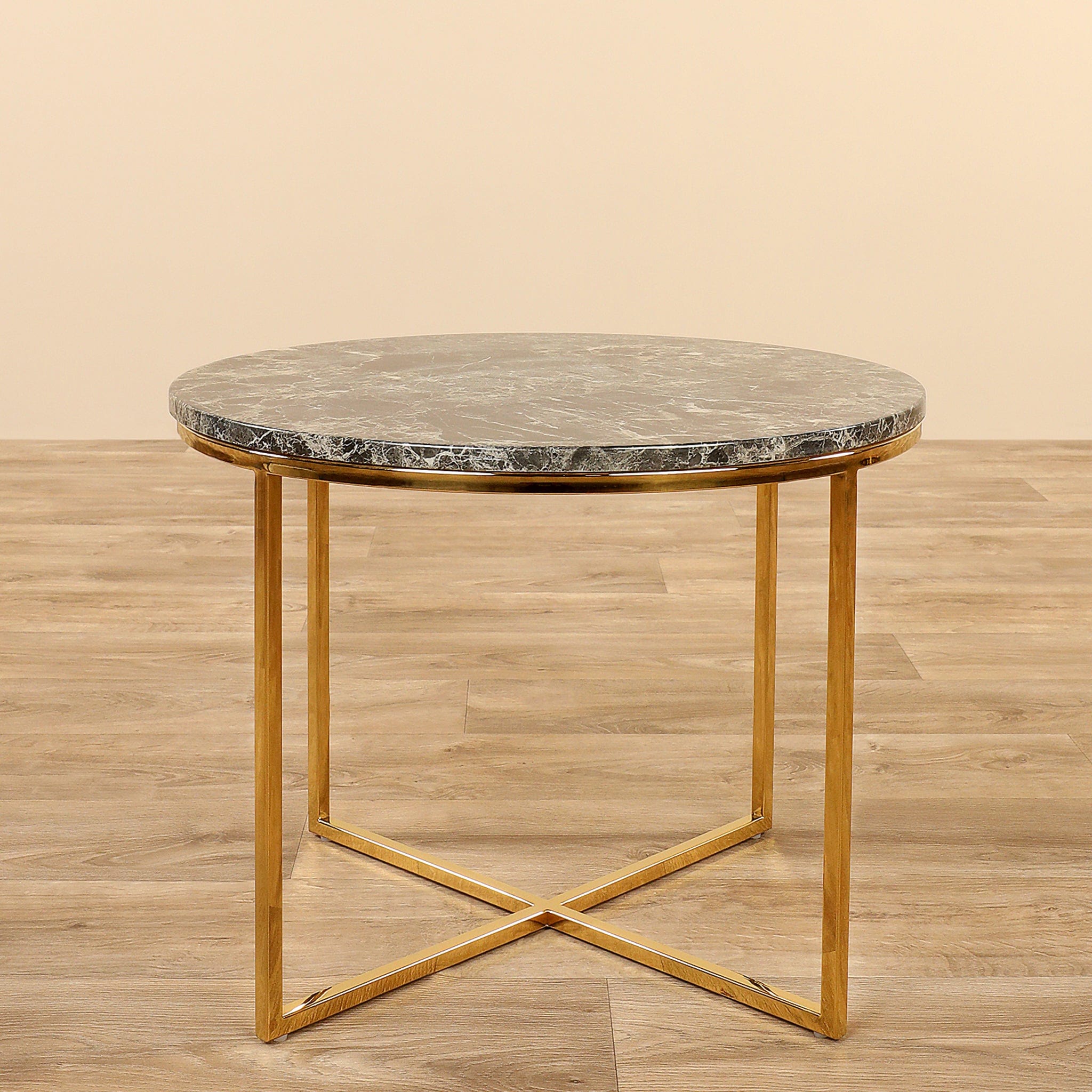 Cian<br>Marble Side Table - Bloomr