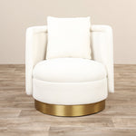Claude <br> Armchair Lounge Chair - Bloomr