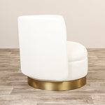 Claude <br> Armchair Lounge Chair - Bloomr