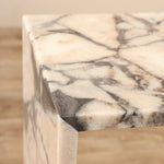 Clementine <br>Marble Coffee Table - Bloomr