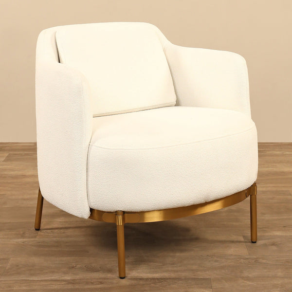 Evi - Bouclé<br> Armchair Lounge Chair
