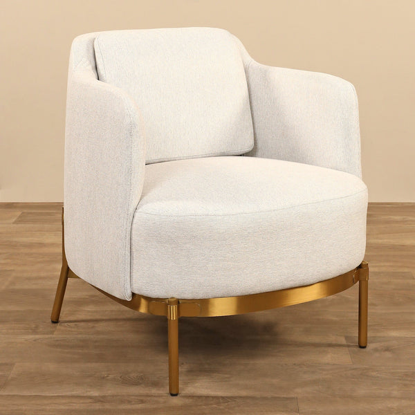 Evi <br> Armchair Lounge Chair - Bloomr
