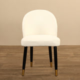 Galvin - Bouclé<br>Dining Chair - Bloomr