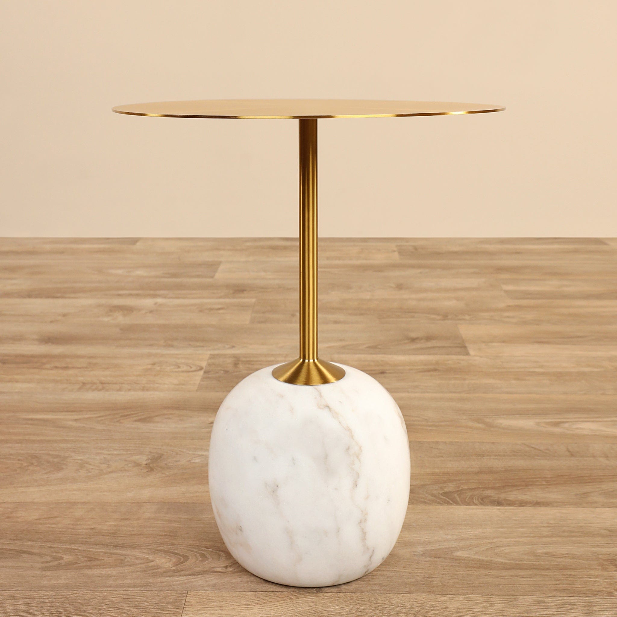 Grazia <br> Marble Side Table - Bloomr