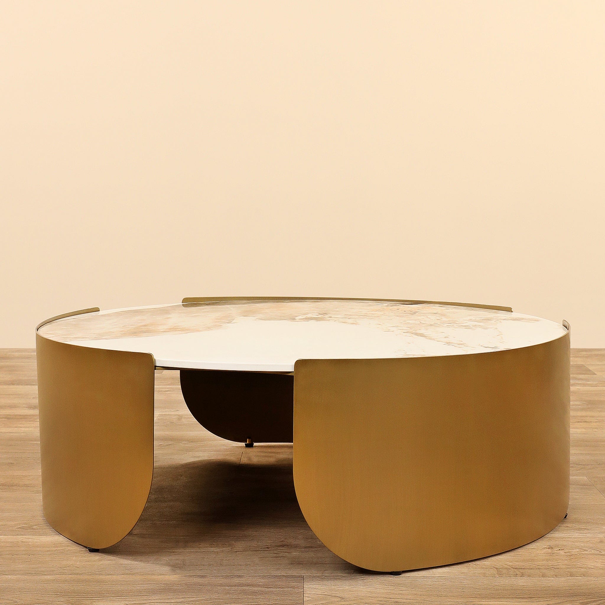 Ceres<br>Coffee & Side Table - Bloomr