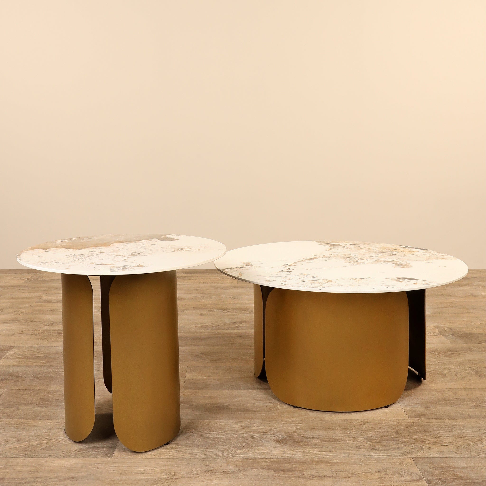 Renan<br>Coffee & Side Table - Bloomr
