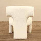Tace - Bouclé<br> Armchair Lounge Chair - Bloomr