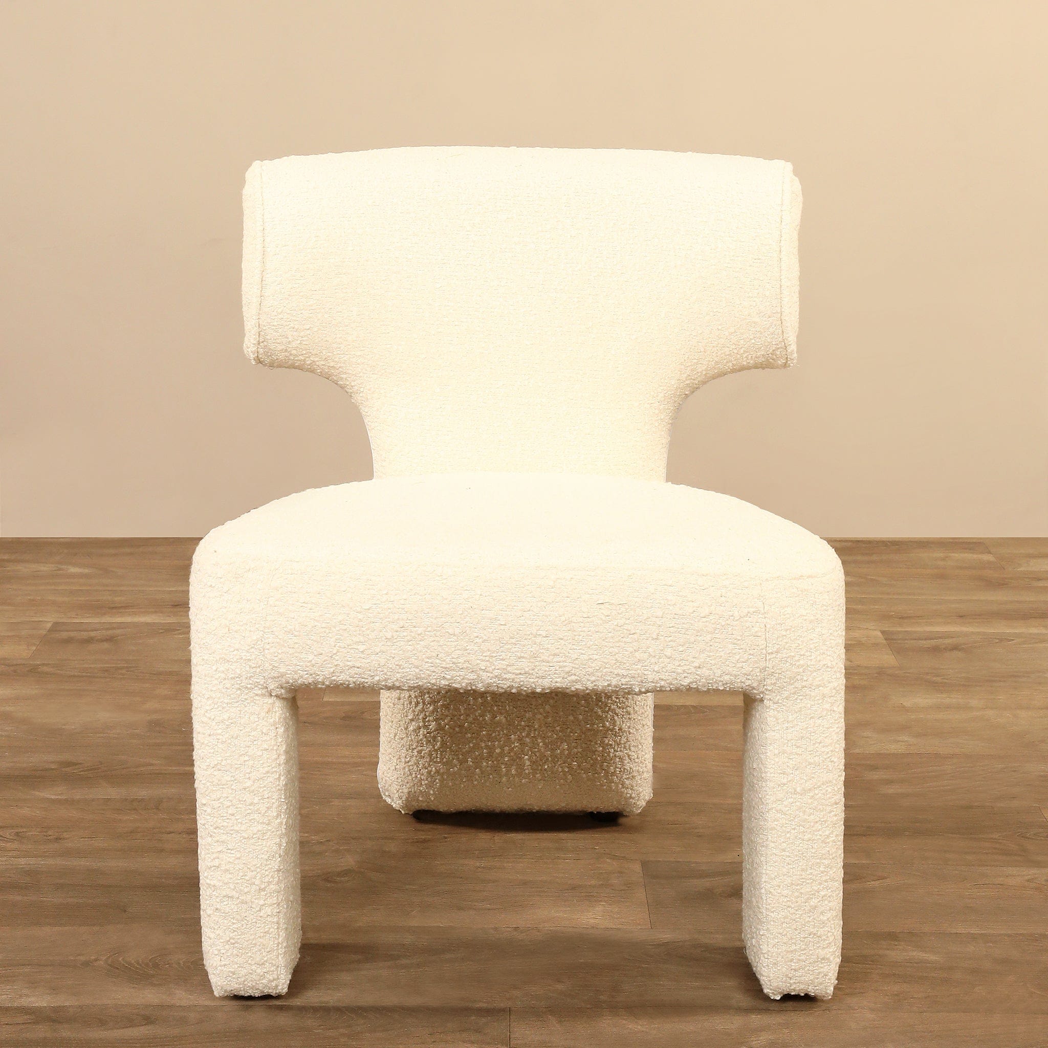 Tace - Bouclé<br> Armchair Lounge Chair - Bloomr