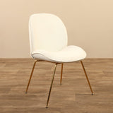 Val - Bouclé<br> Dining Chair - Bloomr