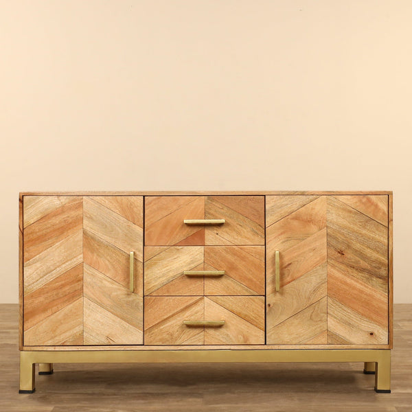 Wooden Sideboard / Cabinet - Bloomr