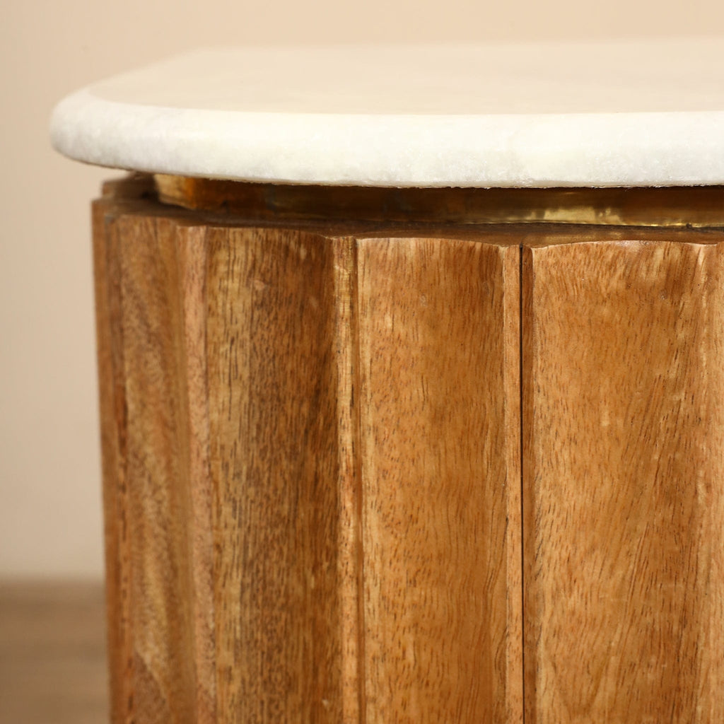 Wooden Sideboard / Cabinet - Bloomr