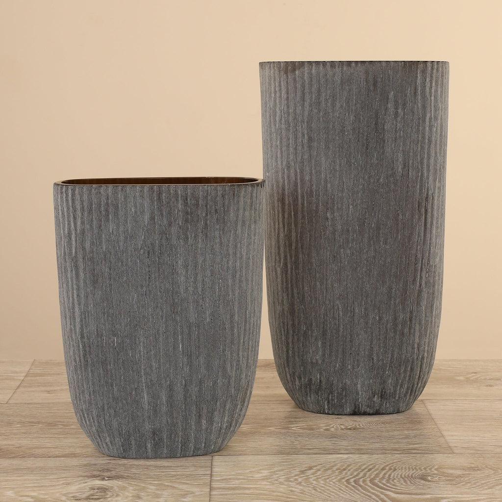 Oval Oragnic Vase - Bloomr