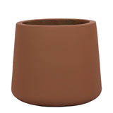 Large Round Cement Tree Pot - Bloomr
