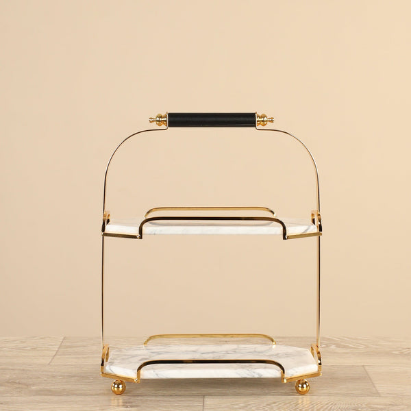 Marble Cake Stand - Bloomr