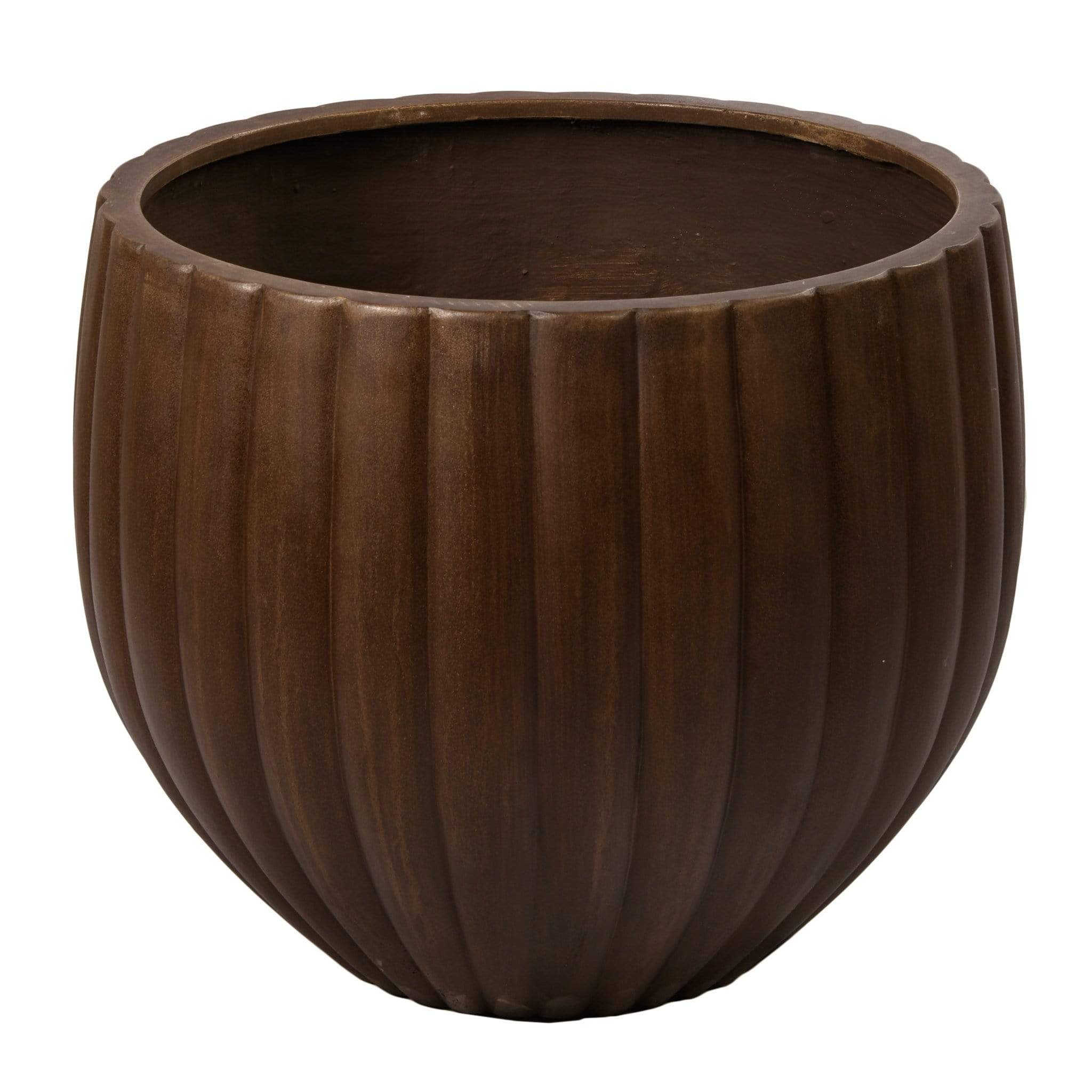 Large Round Ficonstone Tree Pot - Bloomr