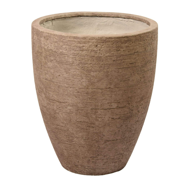 Large Round Ficonstone Tree Pot