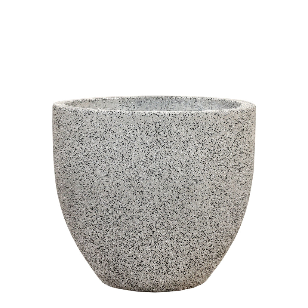Round Cement Tree Pot - Bloomr