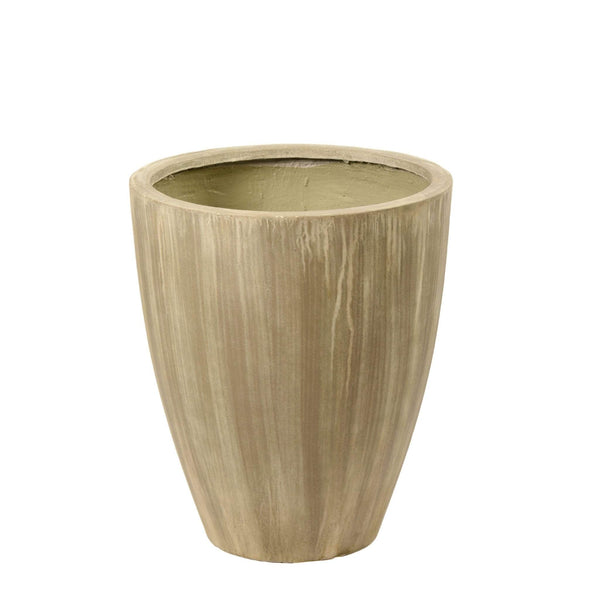 Medium Round Ficonstone Tree Pot - Bloomr