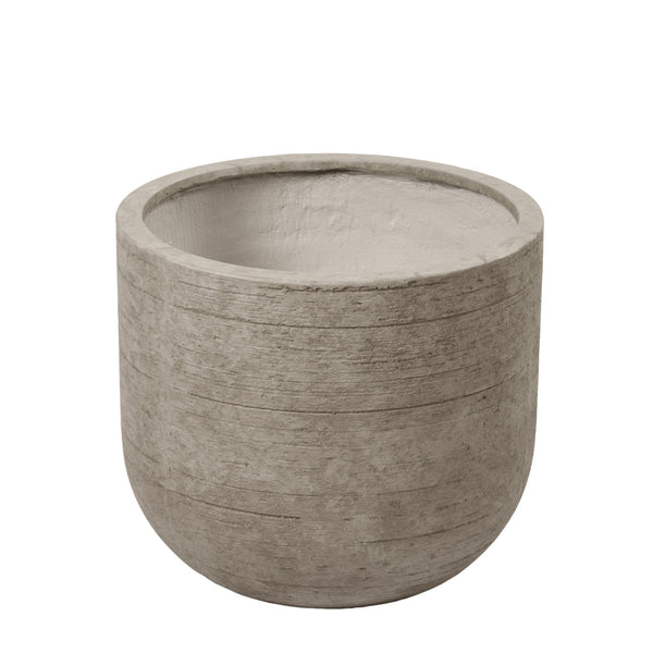 Medium Round Ficonstone Tree Pot - Bloomr