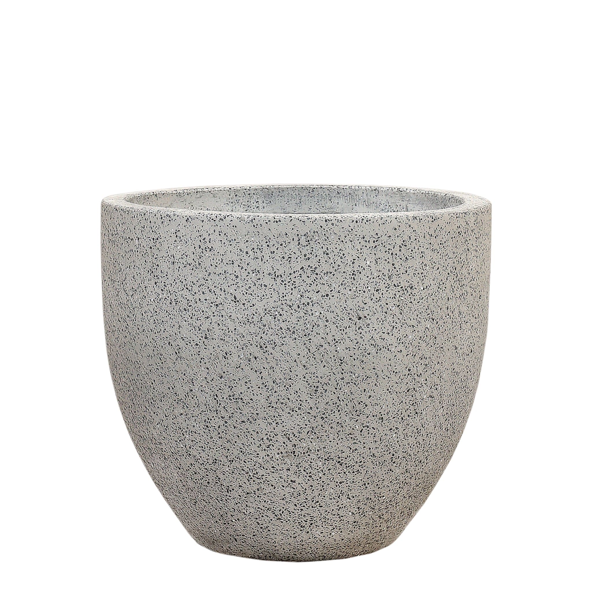Round Cement Tree Pot - Medium - Bloomr