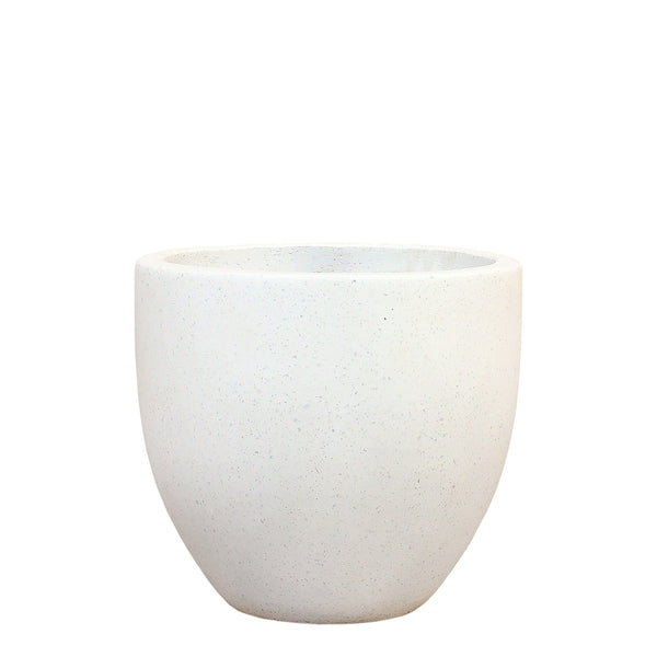 White Terrazzo Pot - Small