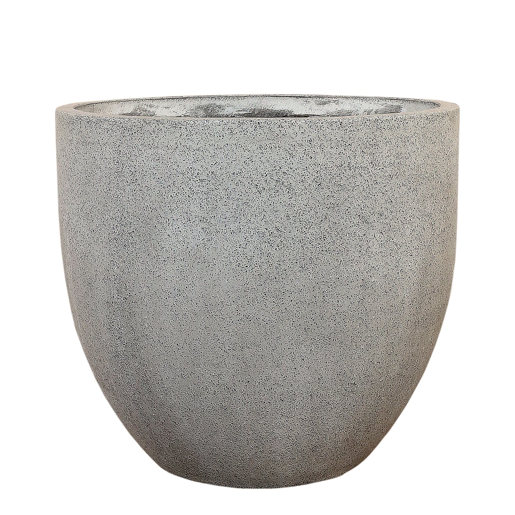 Round Cement Tree Pot - XL - Bloomr