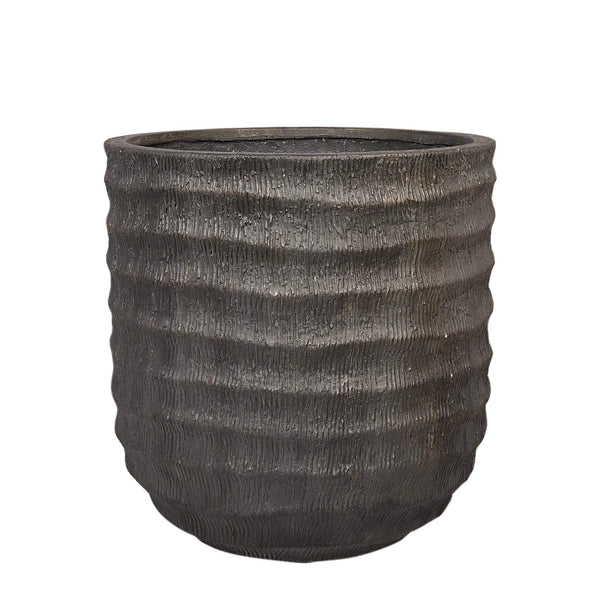Round Ficonstone Tree Pot - Large