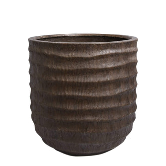 Round Ficonstone pot - Large - Bloomr