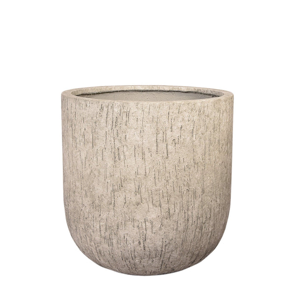Round Ficonstone pot - Medium
