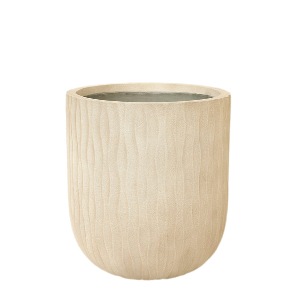 Round Ficonstone pot - Small