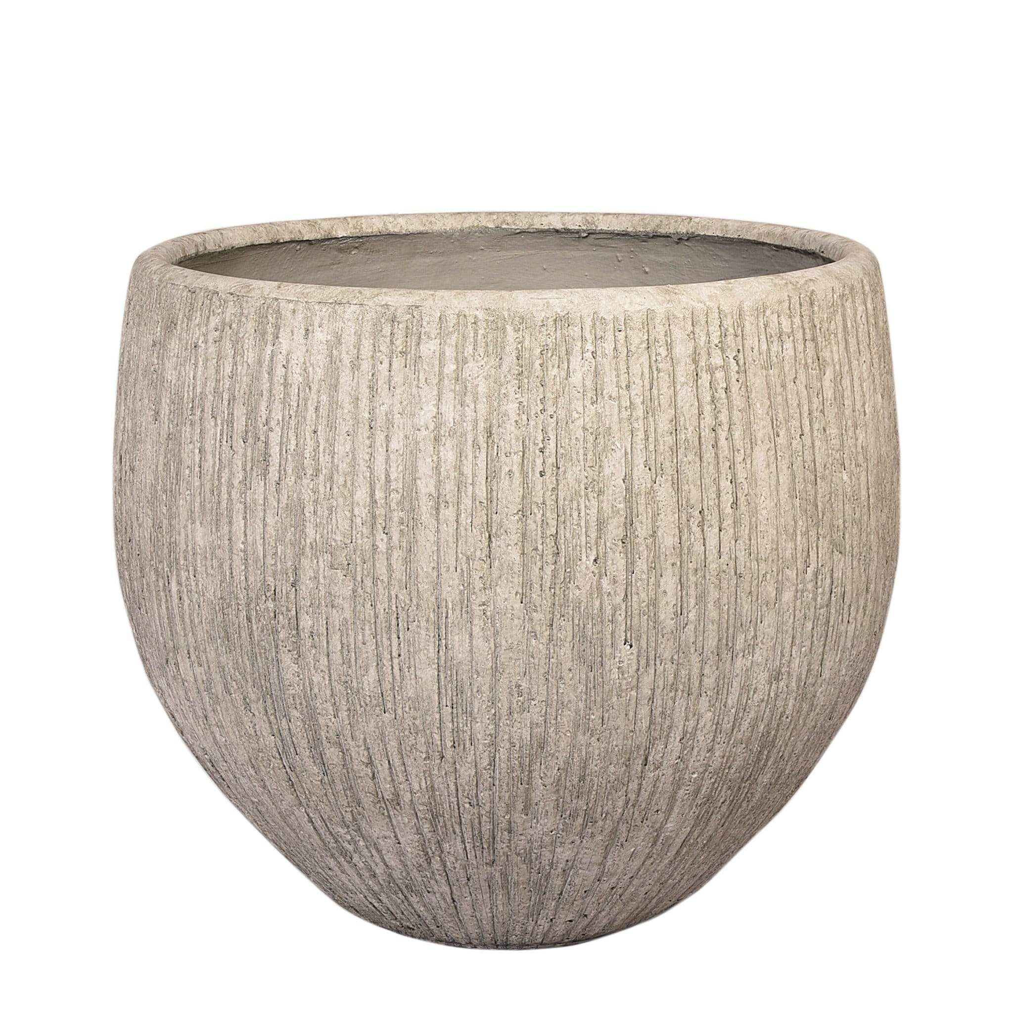 Round Ficonstone Tree Pot - Large - Bloomr