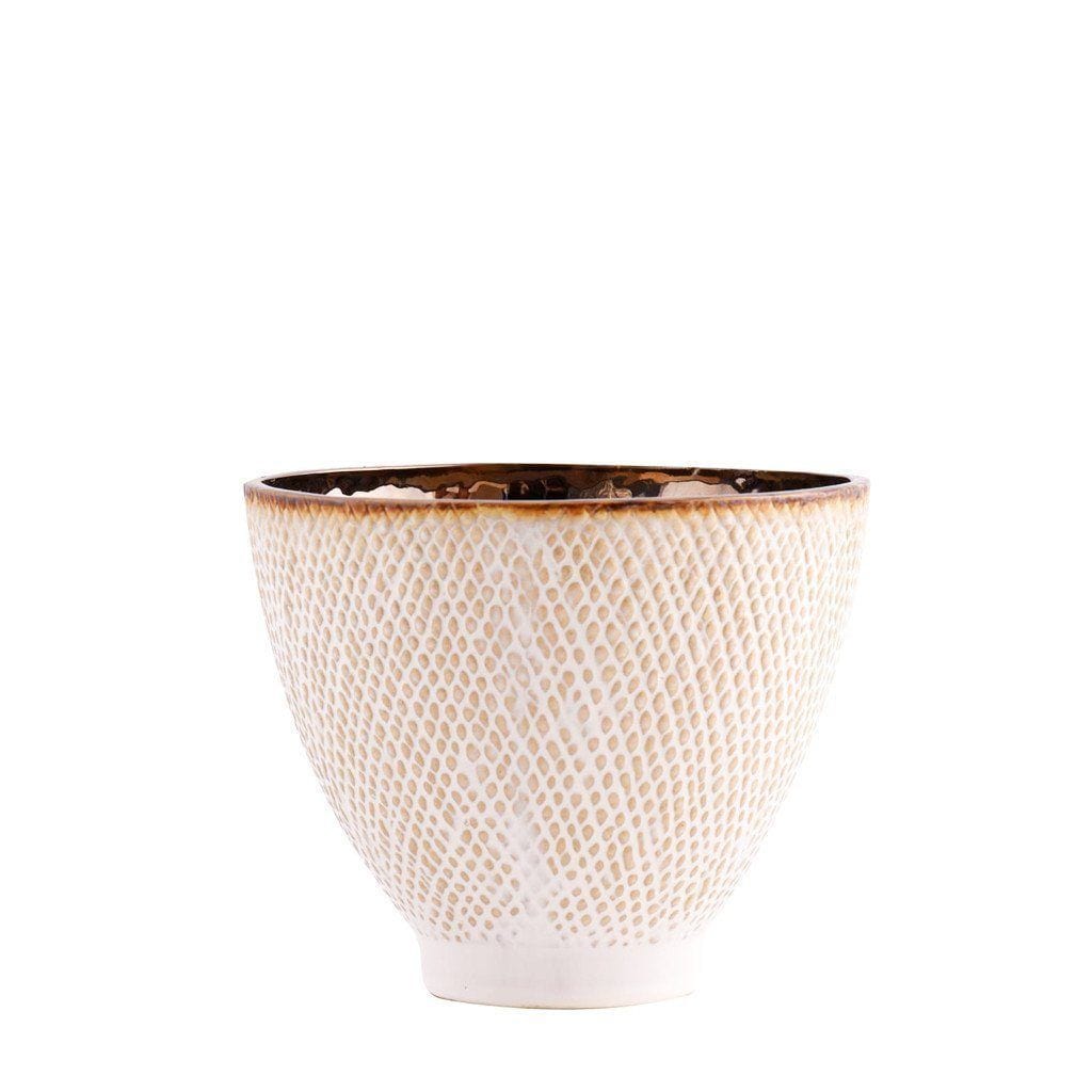 Round Ceramic Pot - Bloomr
